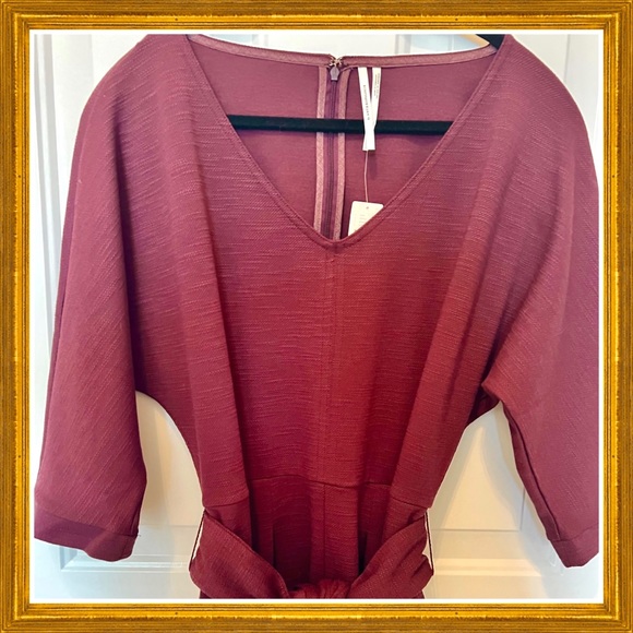 Anthropologie Sutton Jumpsuit (NWT) - Picture 6 of 7